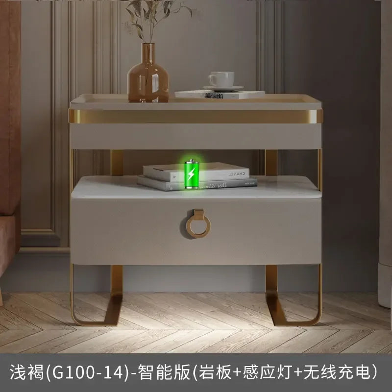 MMOOKA Storage Bedside Table Bedroom Closet Furniture Computer Coffee Table Dressing Office Study Armarios De Dormitorio Nightstand