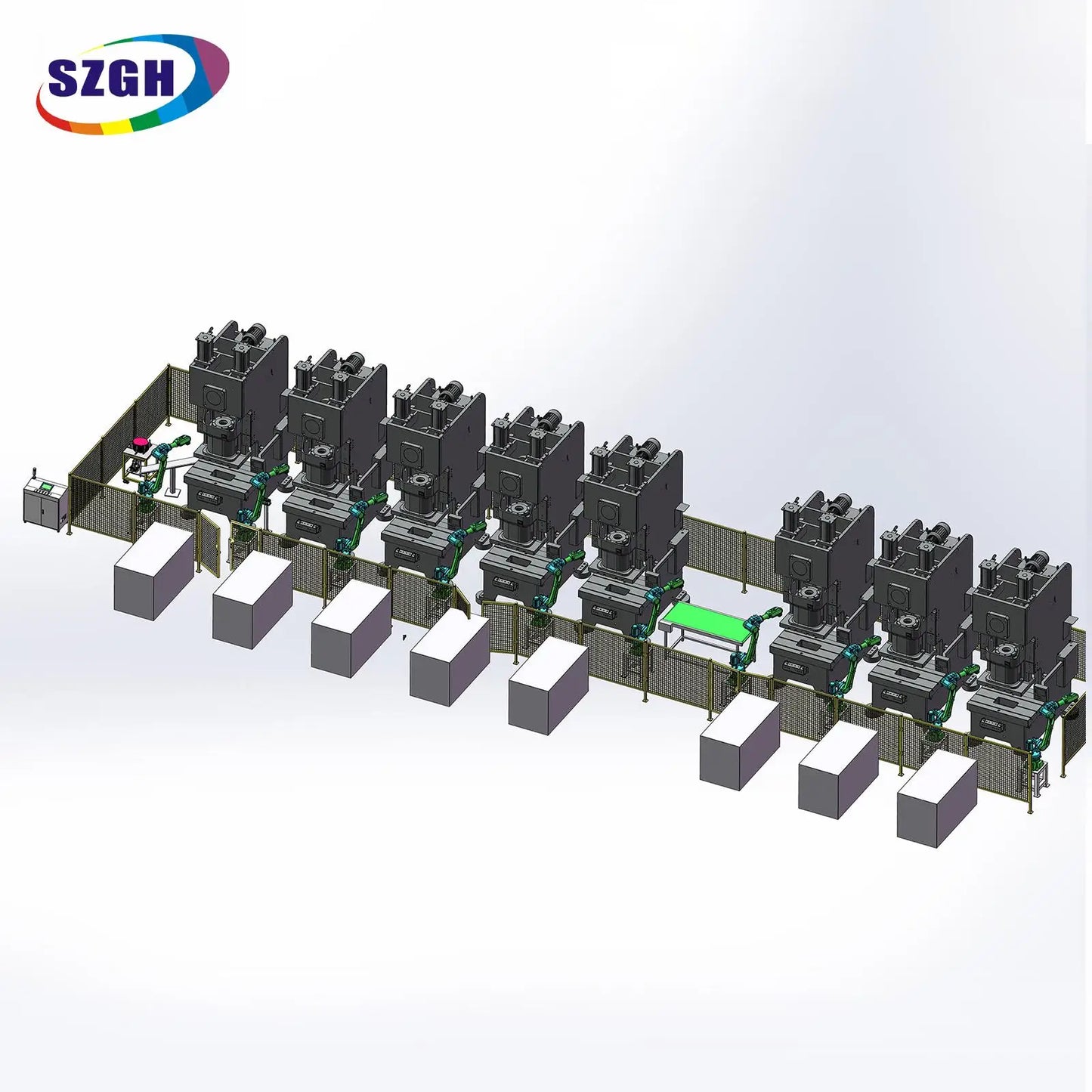 ANTNX SZGH Industrial Machine Grinding Robotic Arm 6 Axis Cnc Welding Robot Arm Pick and Place Palletizer Robotic ANTNX.COM
