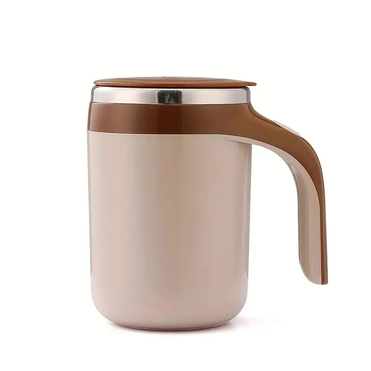 MMOOKA EXSX Automatic mixing cup rechargeable magnetic coffee cup, waterproof automatic mixing cup, suitable for office/kitchen/travel.