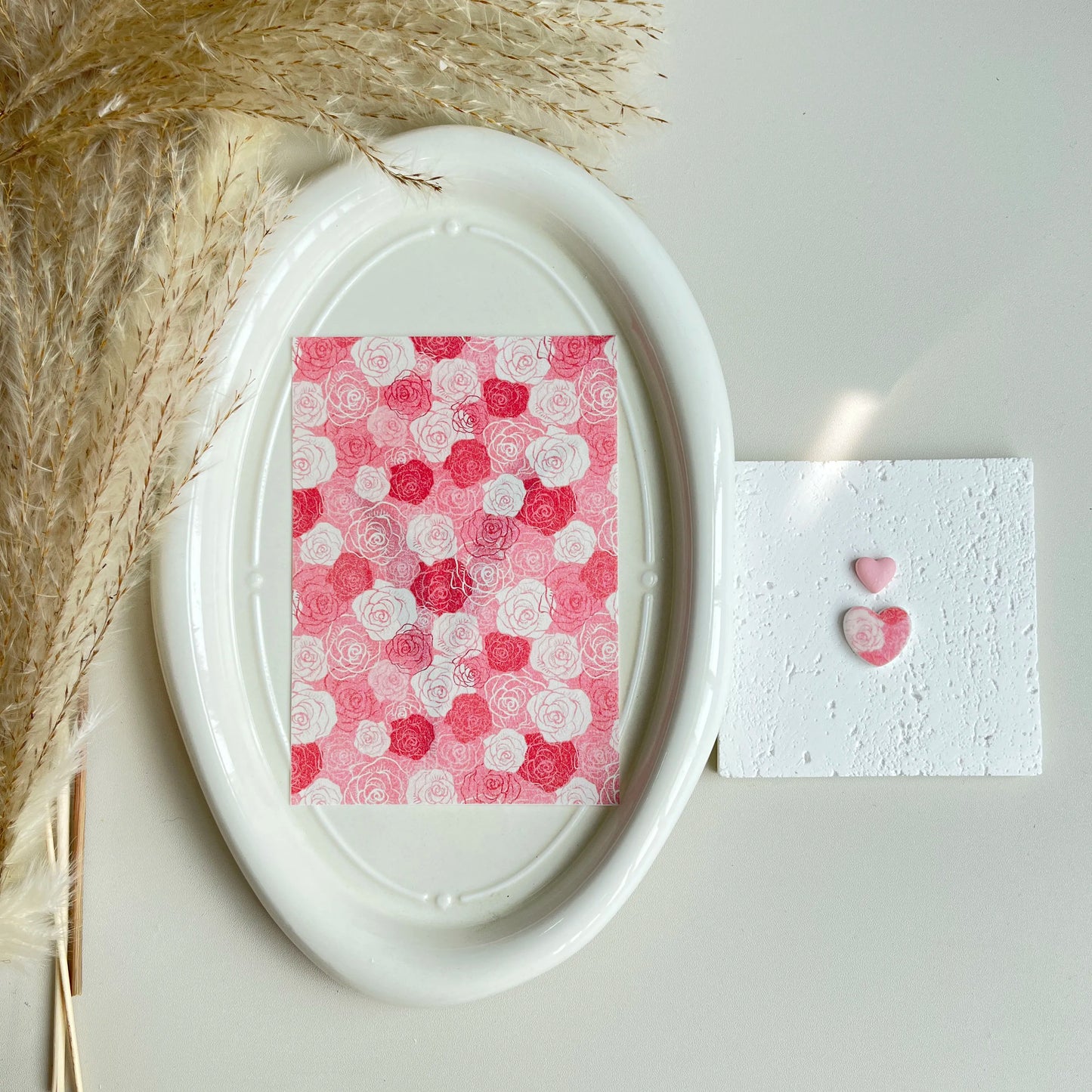MMOOKA MMOOKA Polymer Clay Watercolor Transfer Paper Engraving Printing Modeling Decorative Paper Handmade Ceramic Craft Pottery Making ToolsMMOOKA.COM