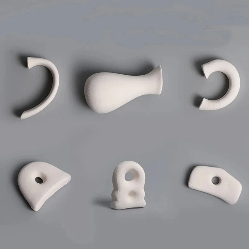 MMOOKA MMOOKA Pottery Clay Ceramic Coffee Cups, Handle Shaper Tools, Plaster Gypsum Mold Moulds, Handmade Craft Supplies, Different KindsMMOOKA.COM