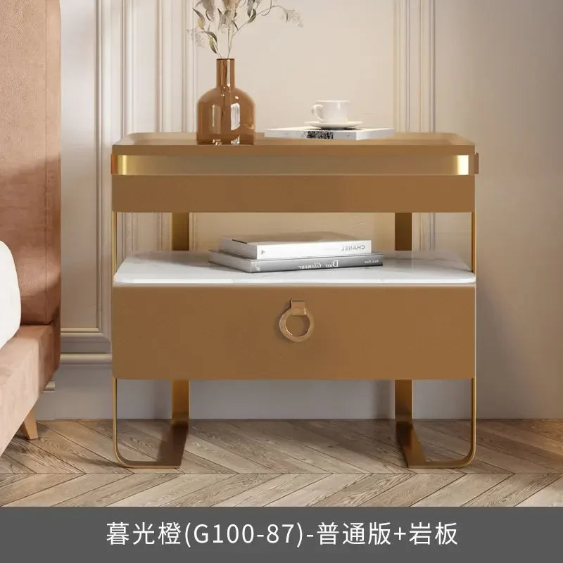 MMOOKA Storage Bedside Table Bedroom Closet Furniture Computer Coffee Table Dressing Office Study Armarios De Dormitorio Nightstand