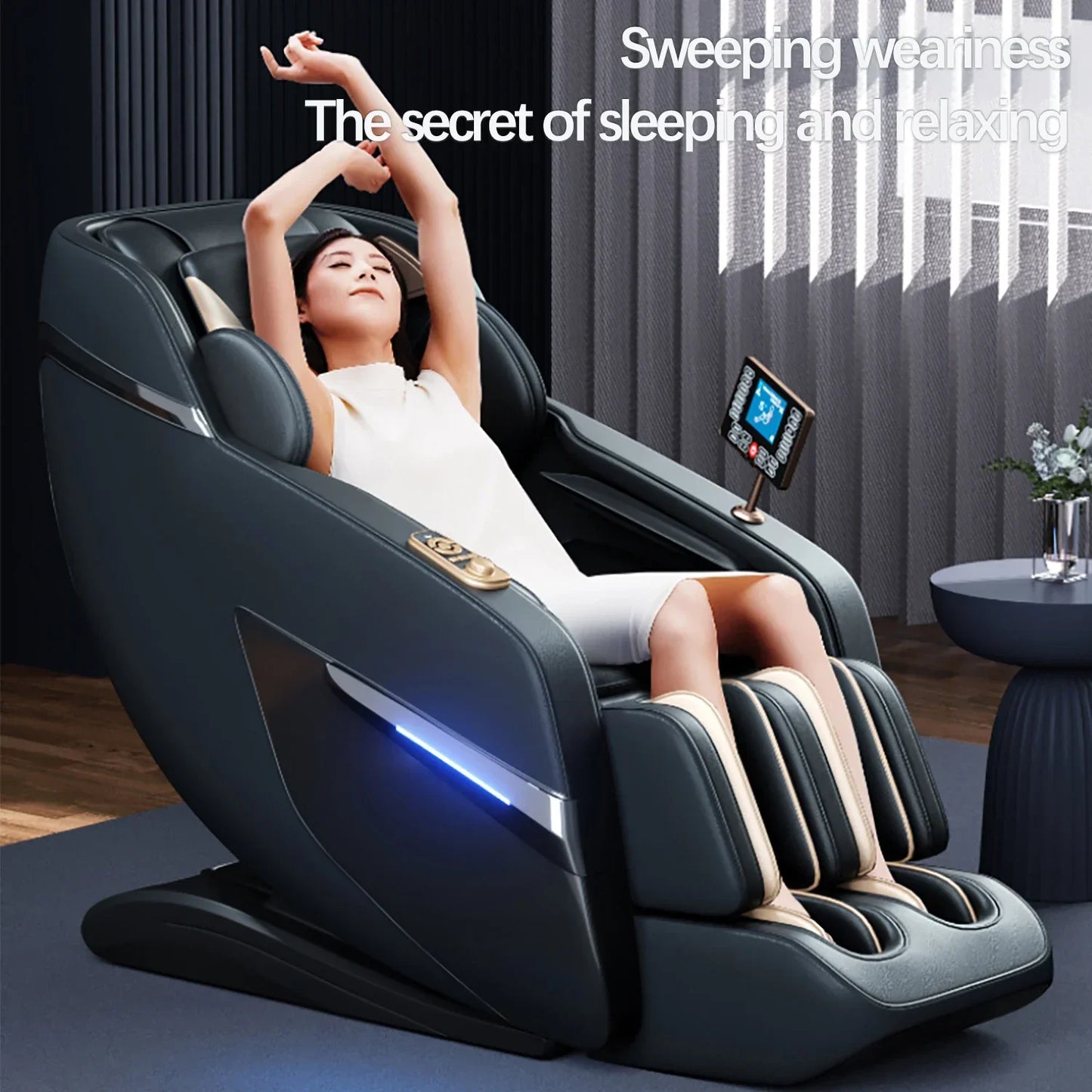 MMOOKA HFR-Y8 Manufacturer's massage chair household full body self electric zero gravity multi-function luxury space cabin sofa