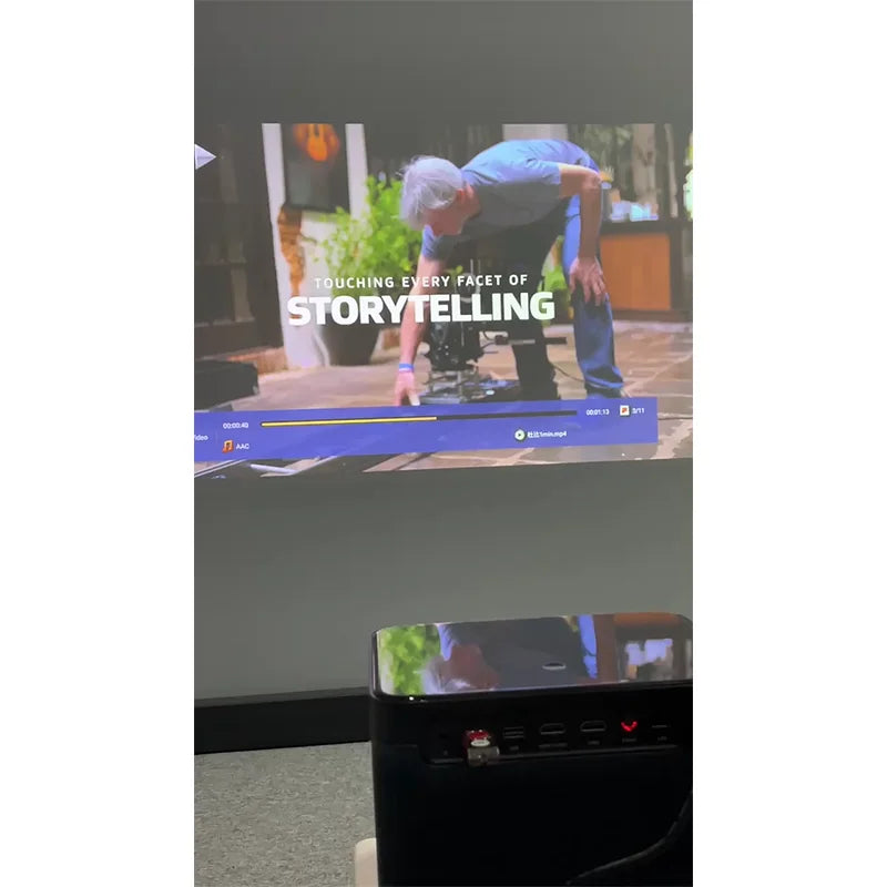 ANTNX Dangbei Mars Pro 2 (DBOX02) UHD True 4K Netflix 2450 Lumens Smart Video Projector Google TV Laser Projector ANTNX.COM