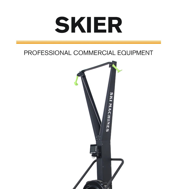 Outdoor Sports Commercial Fitness Strength Cardio Sports Equipment Gym Skiing Simulator Skiers Machine For Bodybuilding