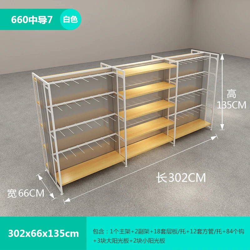 Shop Zhongdao shelf boutique jewelry display shelf excellent products Zhongdao shelf mother and baby toy display cabinet shop
