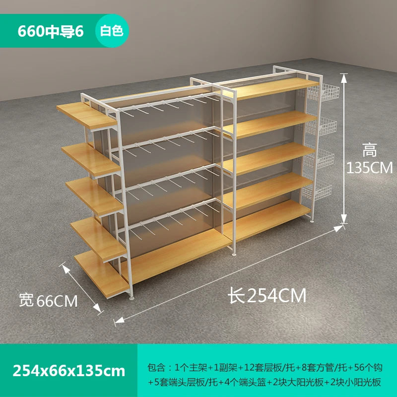 Shop Zhongdao shelf boutique jewelry display shelf excellent products Zhongdao shelf mother and baby toy display cabinet shop