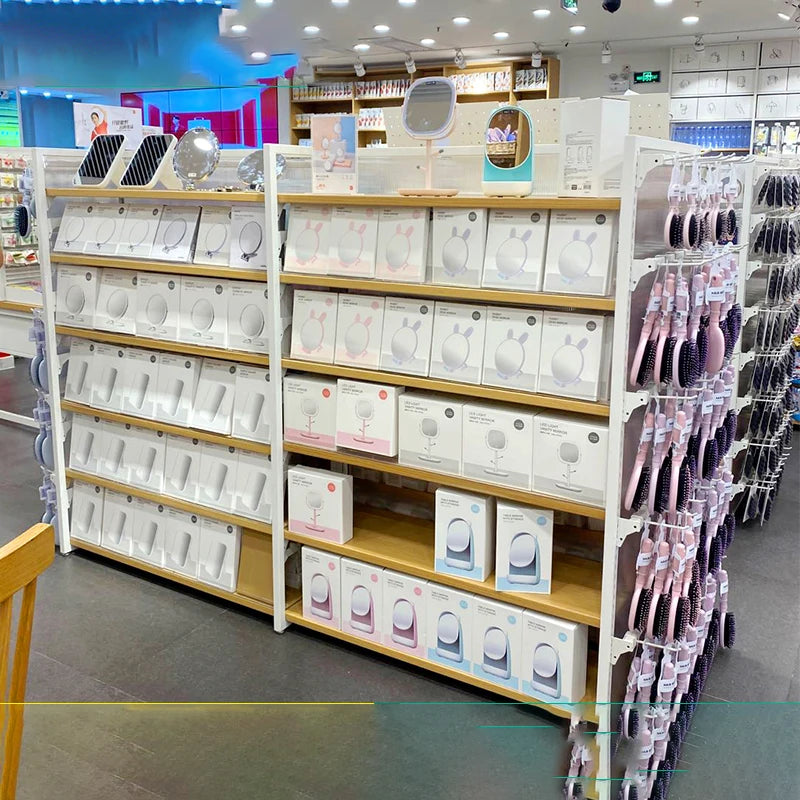 Shop Zhongdao shelf boutique jewelry display shelf excellent products Zhongdao shelf mother and baby toy display cabinet shop