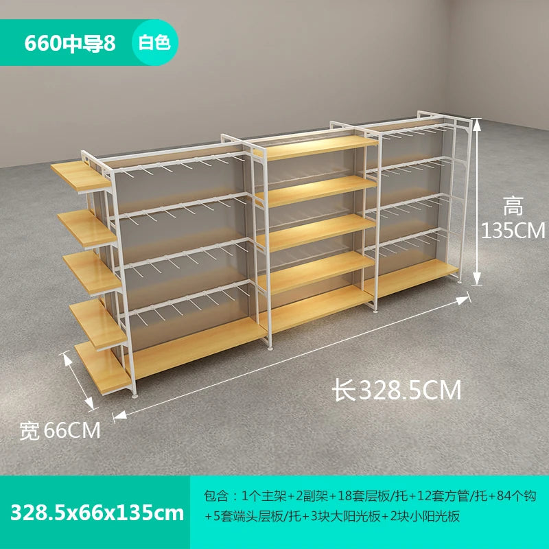 Shop Zhongdao shelf boutique jewelry display shelf excellent products Zhongdao shelf mother and baby toy display cabinet shop