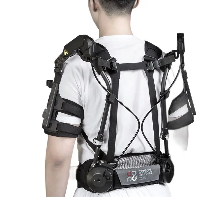 Shoulder-assisted Industrial Exoskeleton Ergonomic  Powers Robots