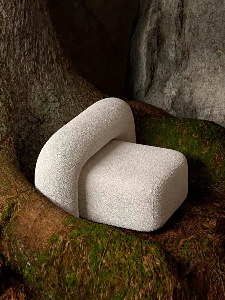 Single sofa designer casual chair, living room single chair, simple and modern chair