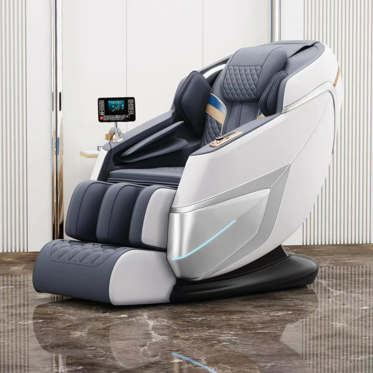 Small Electric Massage Chair Smart Multi-Functional Sofa Chair Home Whole Body