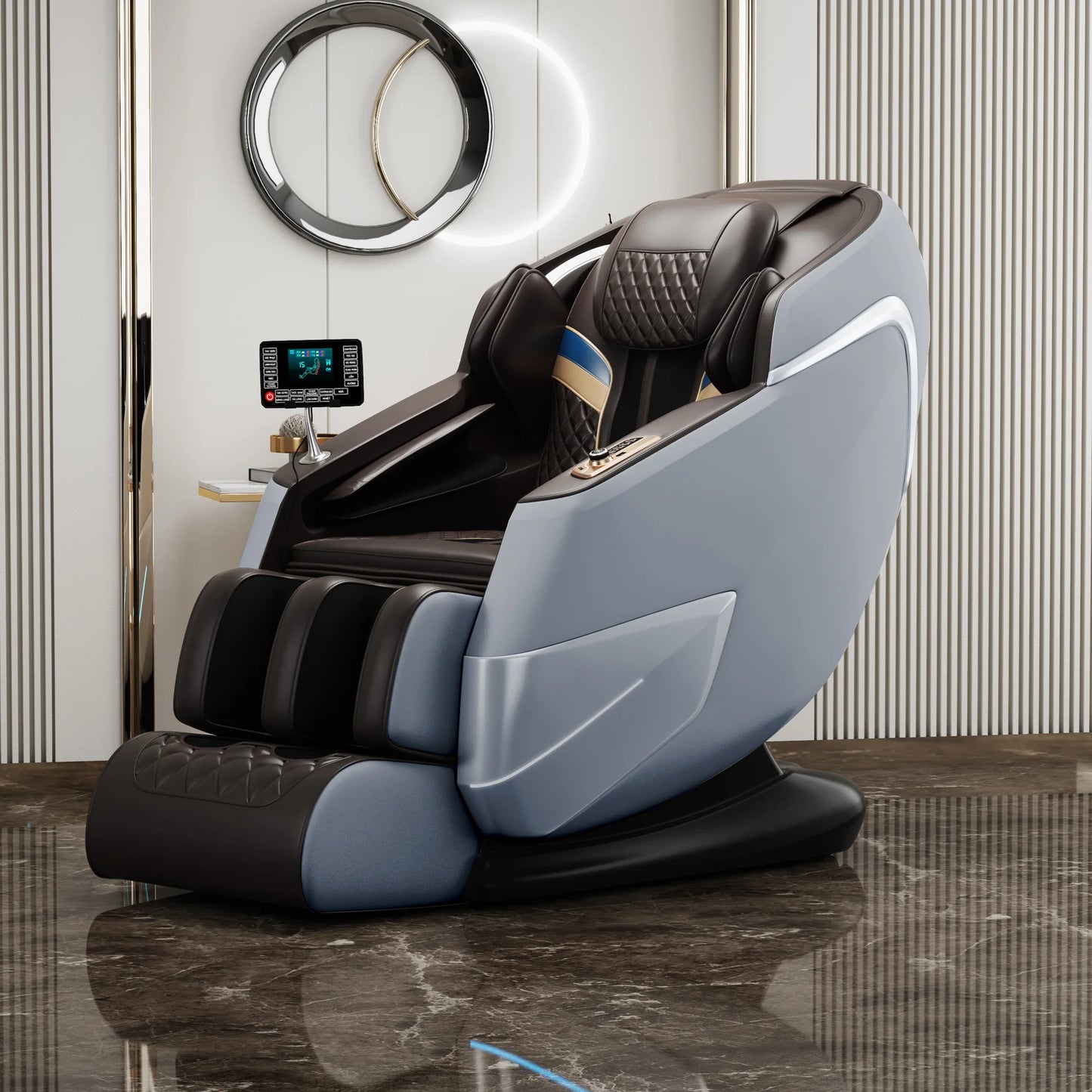 Small Electric Massage Chair Smart Multi-Functional Sofa Chair Home Whole Body