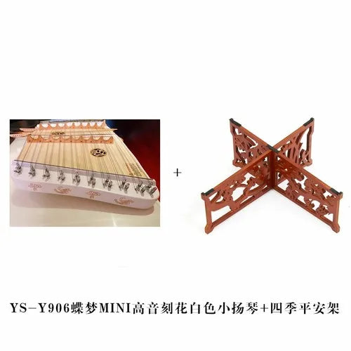 Small dulcimer yangqin treble dulcimer musical instrument