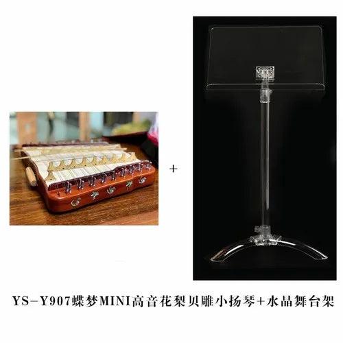 Small dulcimer yangqin treble dulcimer musical instrument