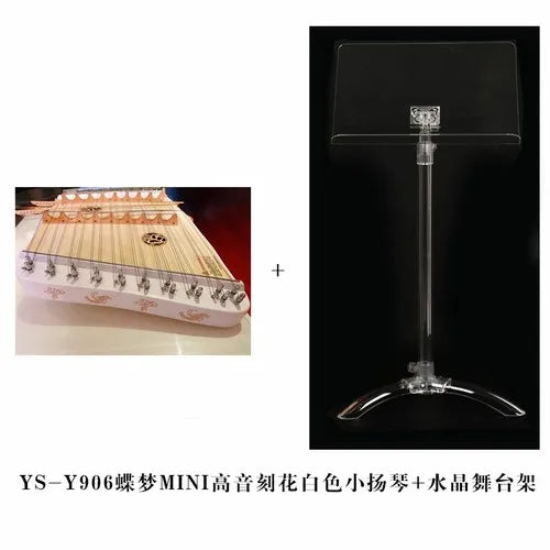 Small dulcimer yangqin treble dulcimer musical instrument