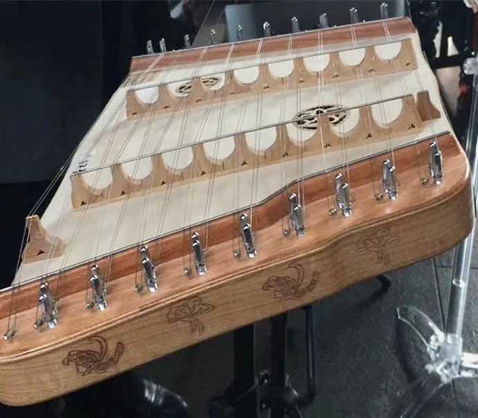 Small dulcimer yangqin treble dulcimer musical instrument