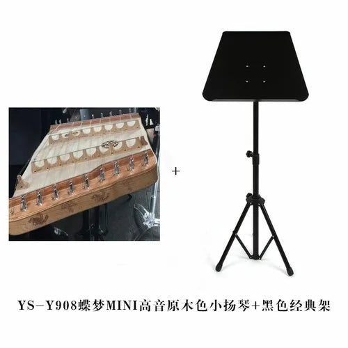Small dulcimer yangqin treble dulcimer musical instrument