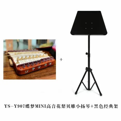 Small dulcimer yangqin treble dulcimer musical instrument
