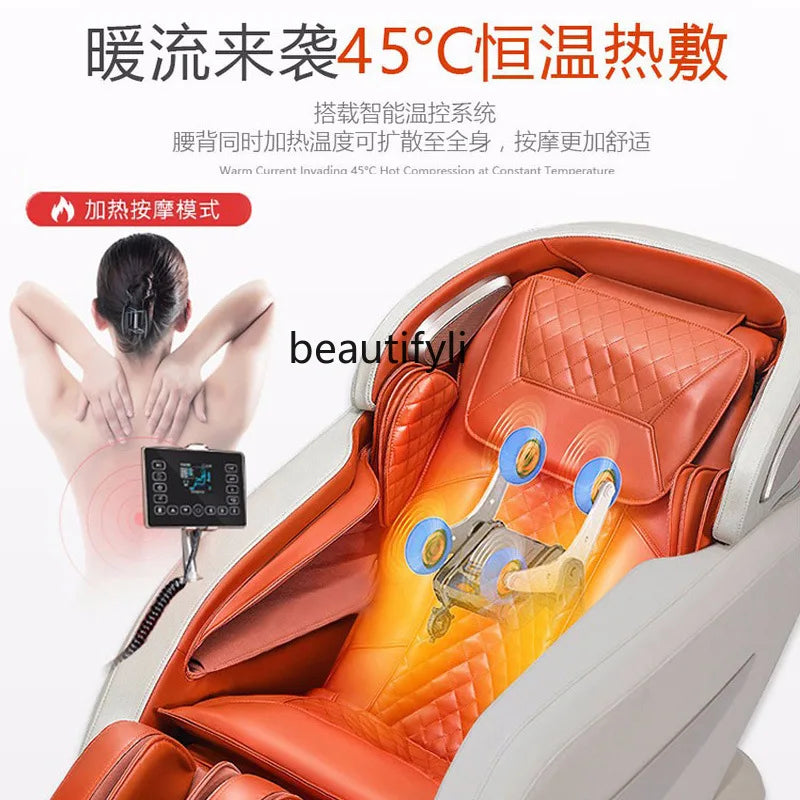 Smart Home Multifunctional Automatic Home Use Full Body Massage Chair Luxury Massage Sofa