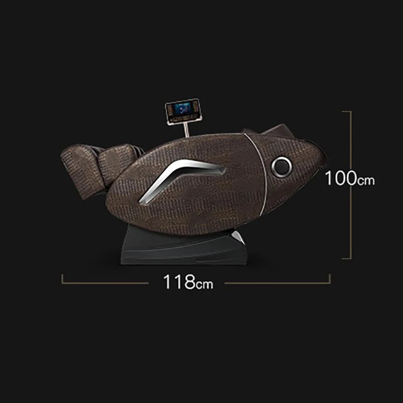 Smart Massage Chair Home Small Automatic Multi-function Zero-gravity Multi-point Massage Massager with Remote Control