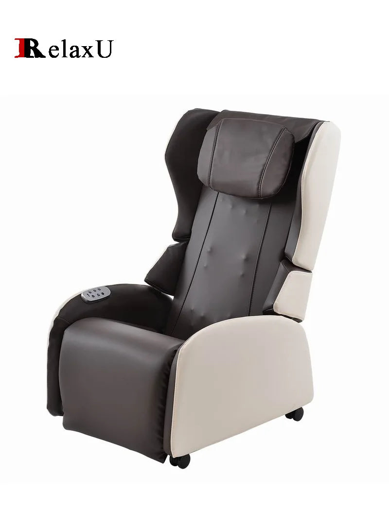 Smart Massage Chair Home Small Multifunctional Full Body Electric Neck Kneading Space Capsule Commercial Massage Pad