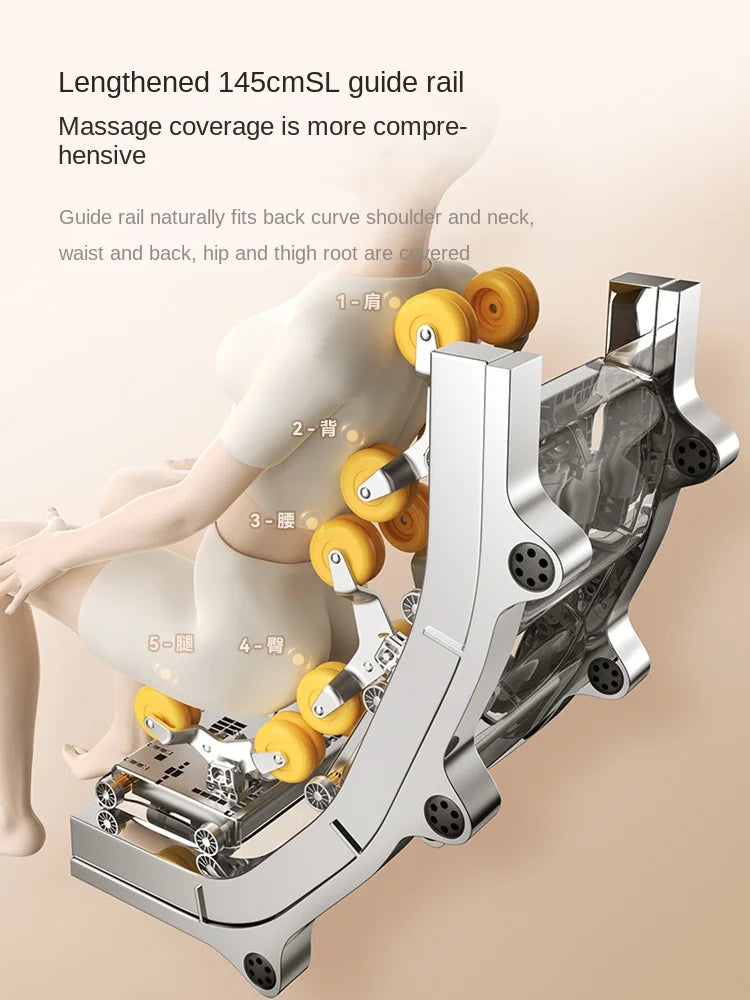 Smart Massage Chair Household Cervical Spine Full-Automatic Luxury Electric Multi-Functional Space Capsule Sofa