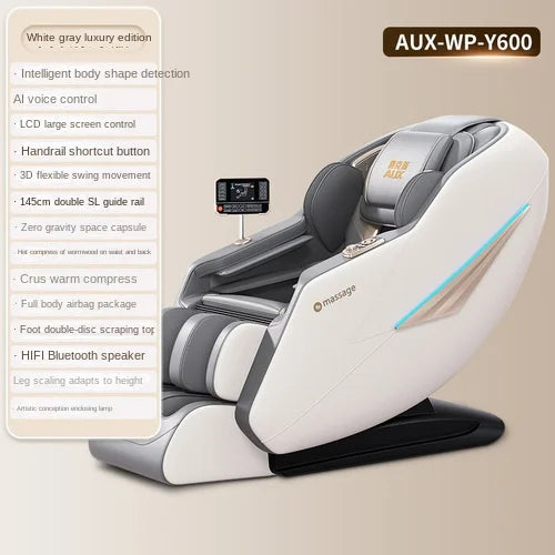 Smart Massage Chair Household Cervical Spine Full-Automatic Luxury Electric Multi-Functional Space Capsule Sofa
