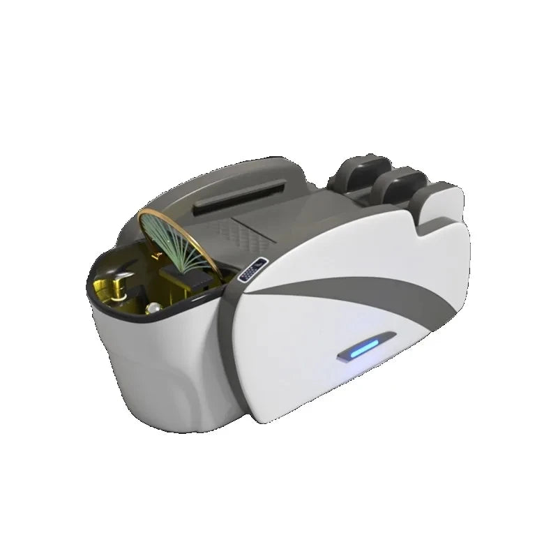 Smart Portable Shampo Chair Ergonomics Massage Head Spa Hair Wash Bed Luxury Therapy Silla Peluqueria Salon Furniture MQ50XF