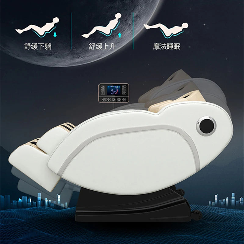Smart Reclining Sofas Home Massage Chair Zero Gravity Body Massage Chair Electric Space Capsule Multifunctional Recliner Chairs