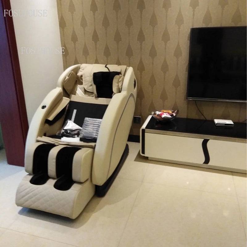 Smart Reclining Sofas Home Massage Chair Zero Gravity Body Massage Chair Electric Space Capsule Multifunctional Recliner Chairs