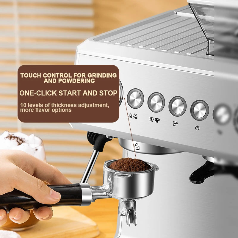 Smart Small Profesional Kitchen Appliance Coffe Maquina De Cafe Cafetera Expresso Roaster Coffe Coffee Maker Espresso Machines