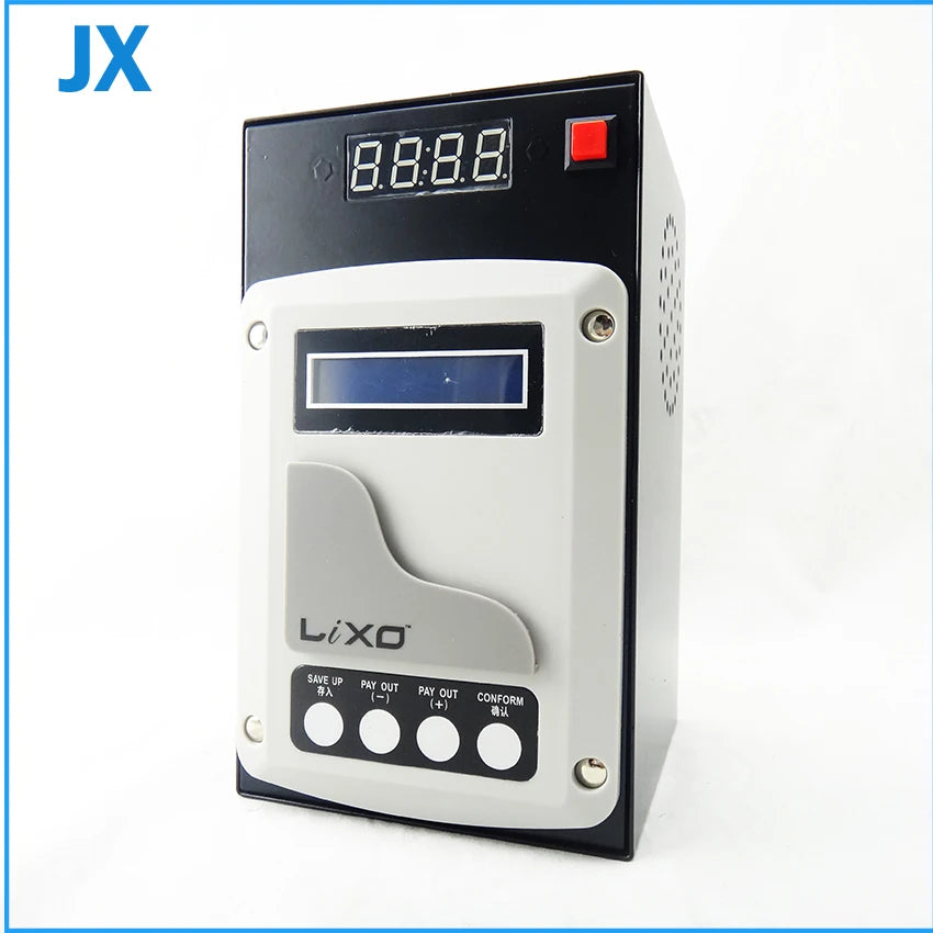 Smart card system operated Timer Control Board Power Supply box selector acceptor washing machine,massage chair,coffee machine