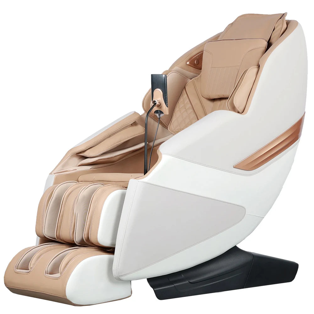 Smart deep tissue foot roller robotic massage computer chair price