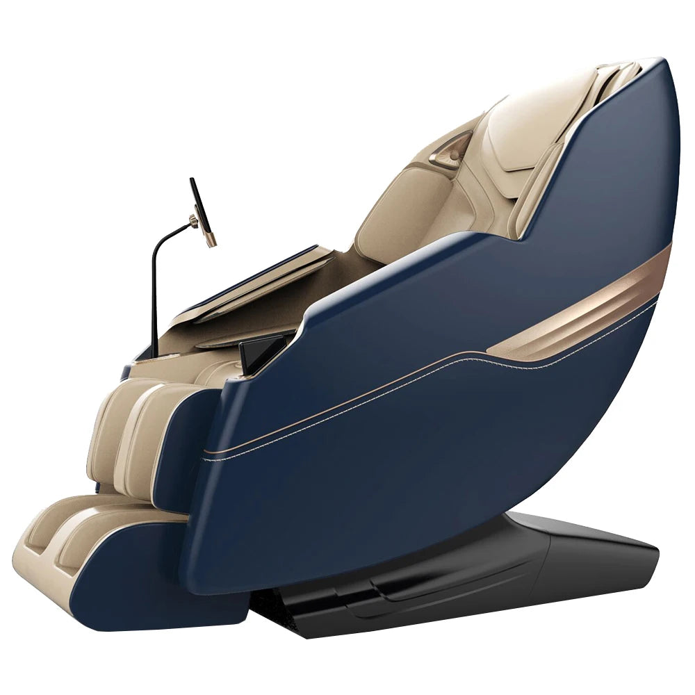 Smart deep tissue foot roller robotic massage computer chair price