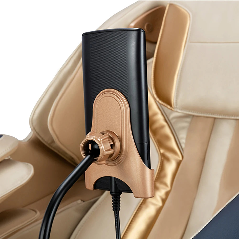 Smart deep tissue foot roller robotic massage computer chair price