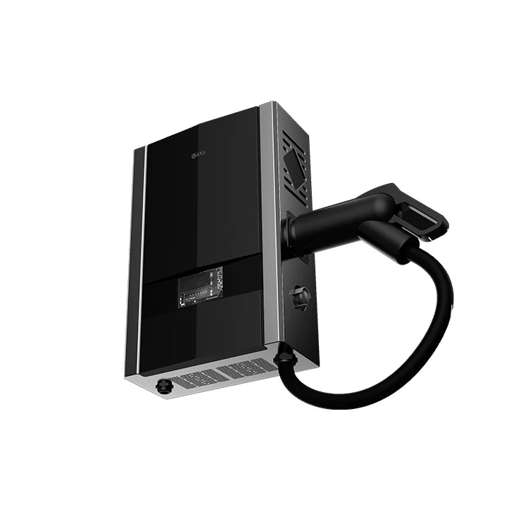Smart wall-mounted uk CCS Dc 20Kw 60A 400v voltage adjustable electric car rapid fast ev charger wifi