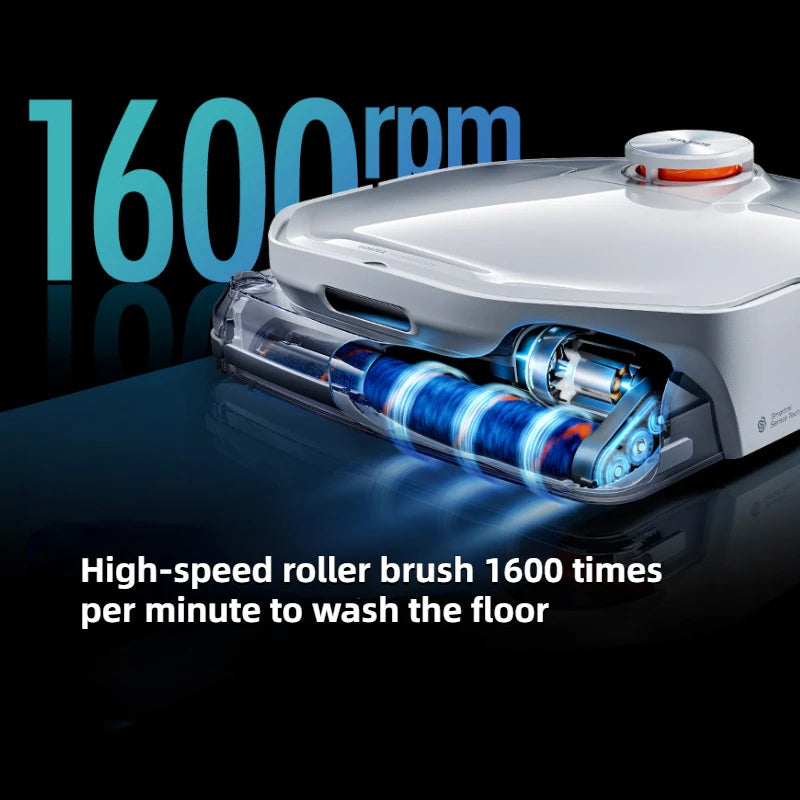 Smartmi Robot Vacuum Cleaner Home Appliance Sweeper Floor Scrubbing Robot Automatic Intelligent Dry Wet Cleaning Machine Home