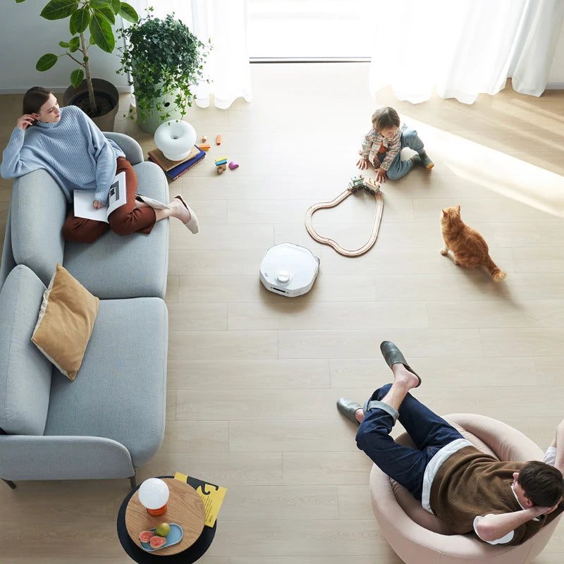 Smartmi Robot Vacuum Cleaner Home Appliance Sweeper Floor Scrubbing Robot Automatic Intelligent Dry Wet Cleaning Machine Home