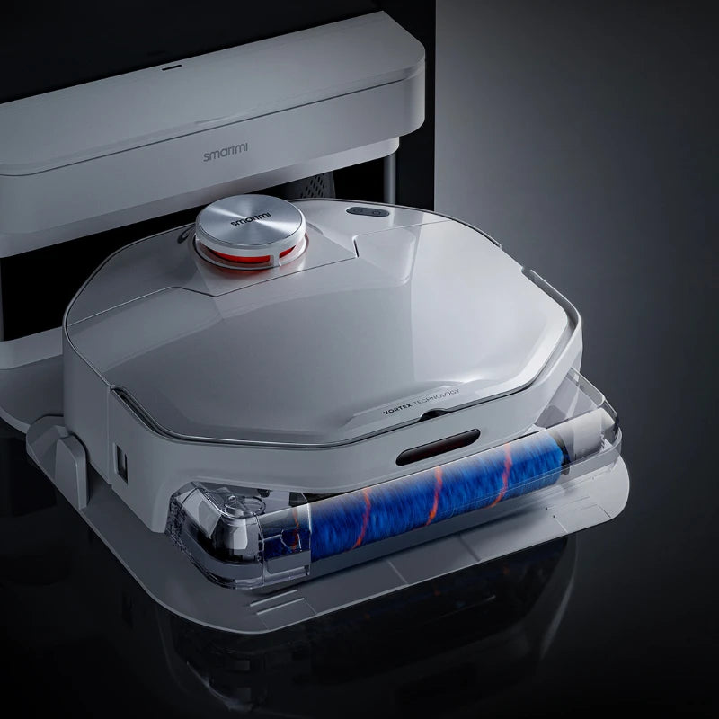 Smartmi Robot Vacuum Cleaner Home Appliance Sweeper Floor Scrubbing Robot Automatic Intelligent Dry Wet Cleaning Machine Home