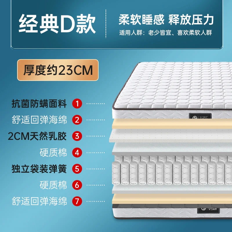 Soft Tatami Mattress Colchon Latex Natural Minimalist Double Folding Adults Mattress Bedroom Tapetes De Quarto House Furniture