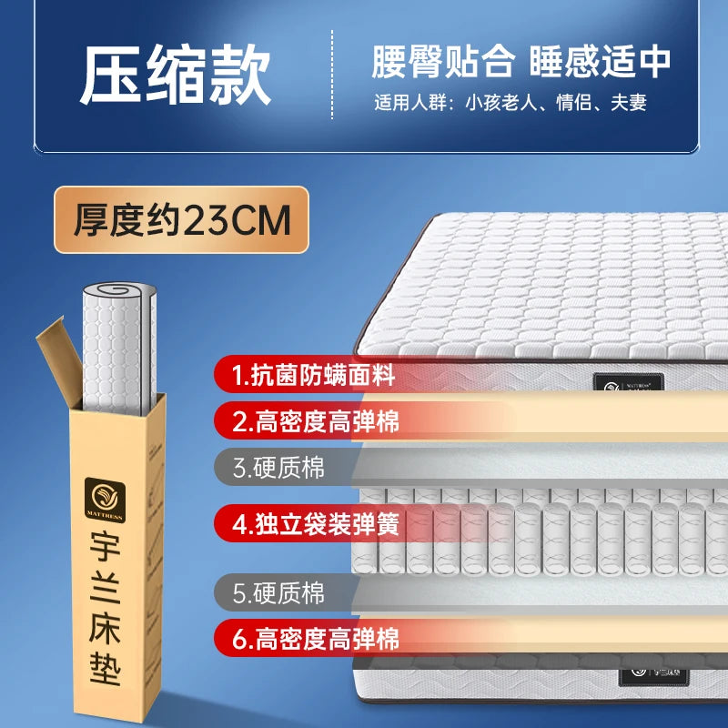 Soft Tatami Mattress Colchon Latex Natural Minimalist Double Folding Adults Mattress Bedroom Tapetes De Quarto House Furniture