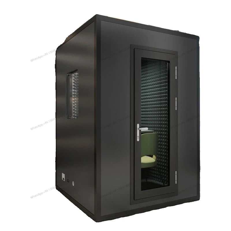 Soundproofing room, home mute room, home indoor sleep room, piano rack, drum live broadcast room, mobile assembly recording stud