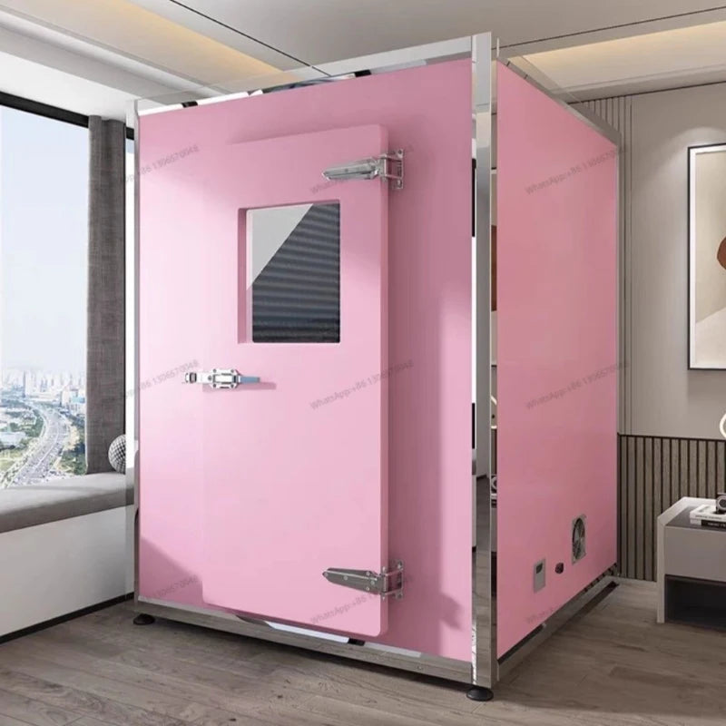 Soundproofing room, home mute room, home indoor sleep room, piano rack, drum live broadcast room, mobile assembly recording stud