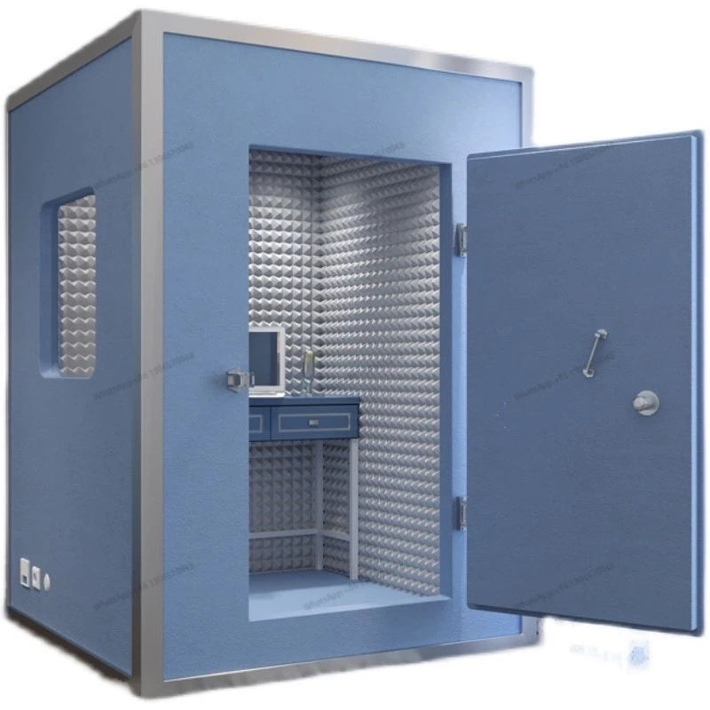 Soundproofing room, home mute room, home indoor sleep room, piano rack, drum live broadcast room, mobile assembly recording stud