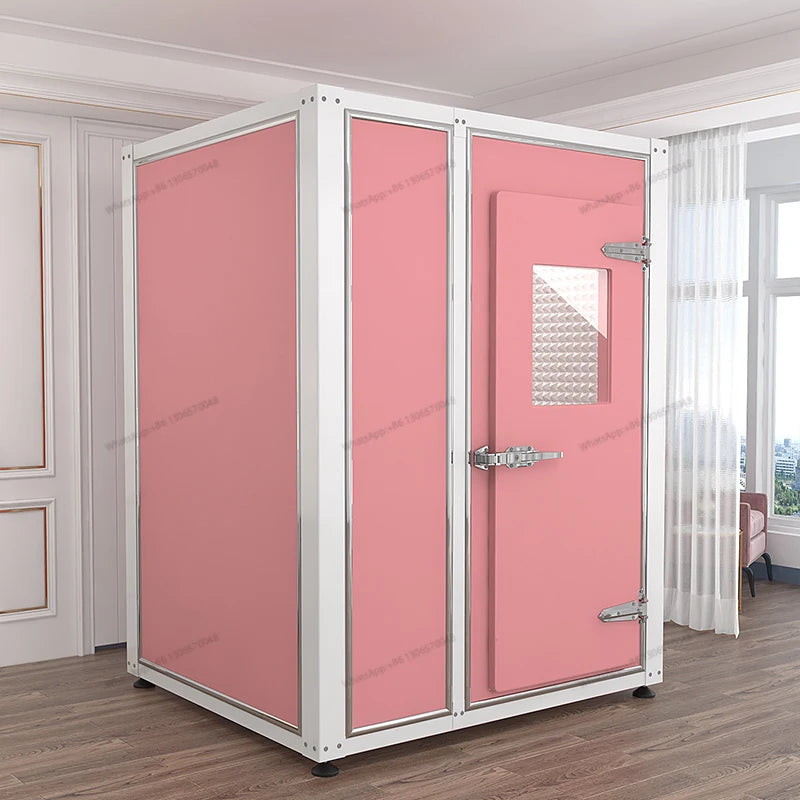 Soundproofing room, home mute room, home indoor sleep room, piano rack, drum live broadcast room, mobile assembly recording stud