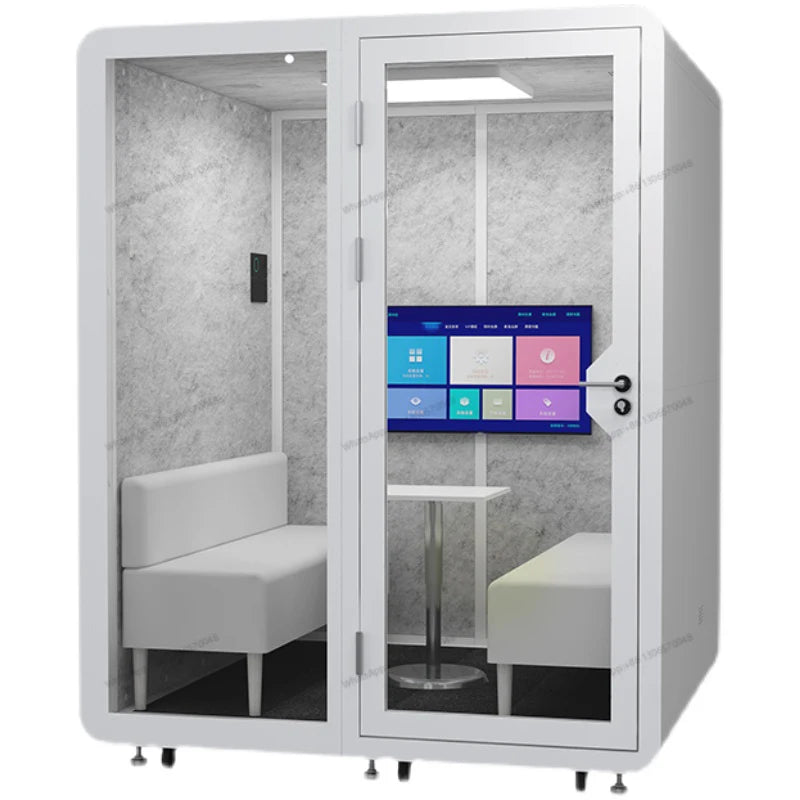 Soundproofing room, household silent cabin, sleep chamber, mobile home rack, drum, piano room, office phone booth, glass room