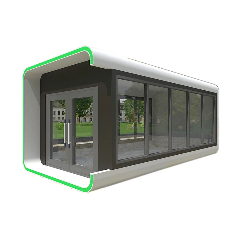 Space module mobile integrated house creative customized steel structure home stay homeless warehouse Apple module office store