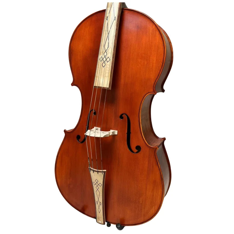 MMOOKA Special offer!Super value Baroque style SONG maestro cello 4/4,Big sound#15809