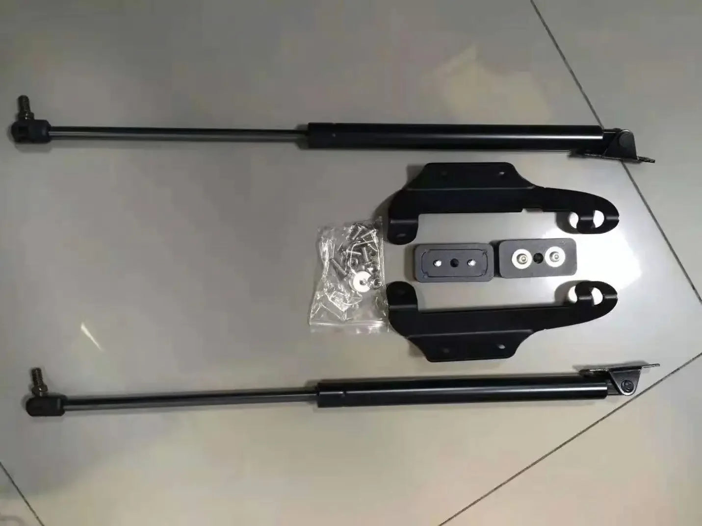 Spedking 2018-2020 front bonnet hood brackets for jeep wrangler JL